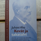 Juhani Aho - Kevät ja takatalvi (nid.) - pikkukuva 1