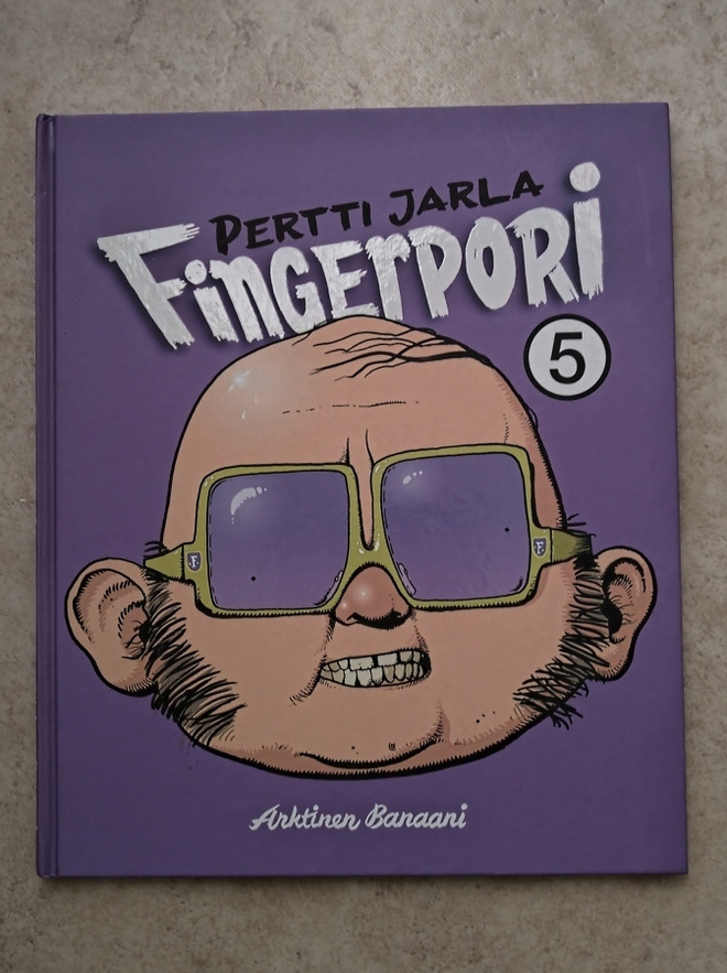 Pertti Jarla: Fingerpori 5. Uuttavastaava