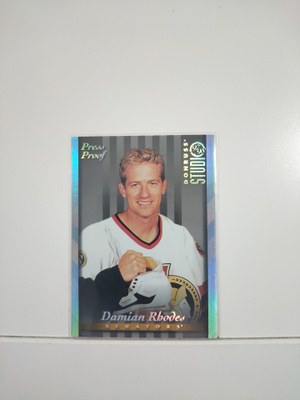 1997-98 Studio Press Proof Silver #71 Damian Rhodes PR1000