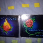 2 KPL CDS HANOI ROCKS People LIKE me / Keep our FIRE burning - pikkukuva 2