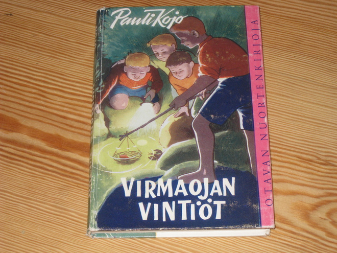Kojo, Pauli: Virmaojan vintiöt 1.p skk v. 1961