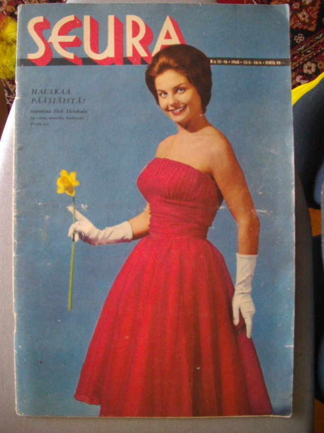 Seura lehti Nro 15-16/1960 (27.6)