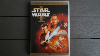DVD: Star Wars Episodi I: Pimeä Uhka 2xDVD (Liam Neeson 2001