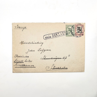 1923 Laivakuori Ruotsiin