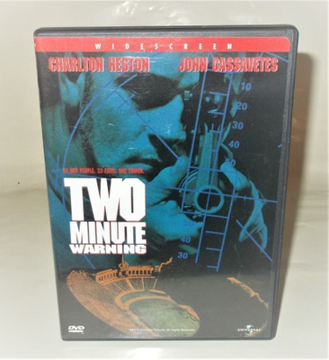 TWO MINUTE WARNING