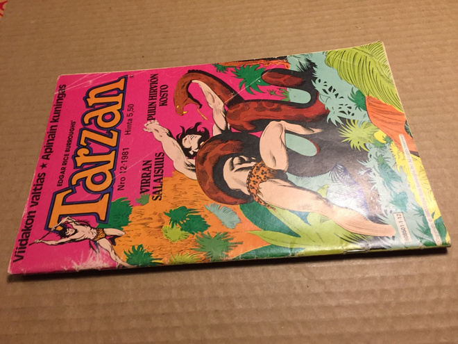 TARZAN 12/1981
