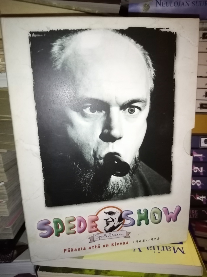2DVD SPEDE SHOW -  Pääasia että on kivaa 1968 - 1972