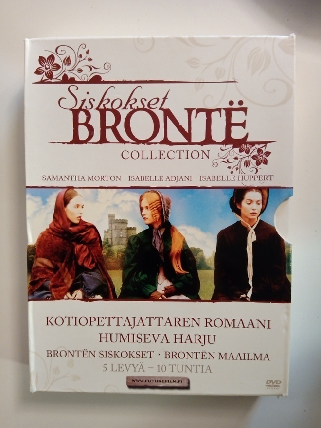 Siskokset Brontën kokoelma, 5 Levyä - DVD Boxi