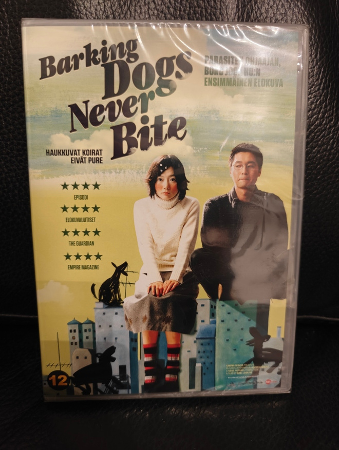 Barking Dogs Never Bite (2000) DVD Suomijulkaisu