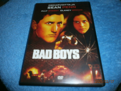 BAD BOYS     -     DVD