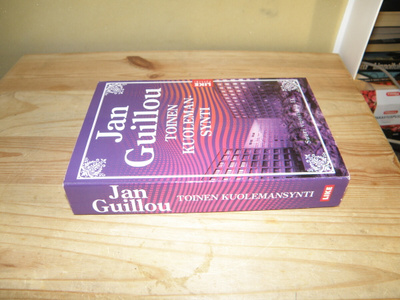Jan Guillou Toinen kuolemansynti (nidottu)