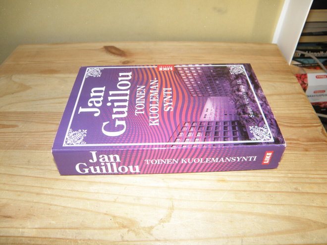 Jan Guillou Toinen kuolemansynti (nidottu)