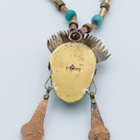Maya -intiaanin kaulakoru , Casa Maya Mexico Brass Copper.. - pikkukuva 4