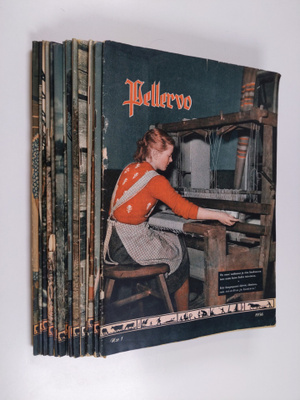 Pellervo vuosikerta 1956 (1-20)