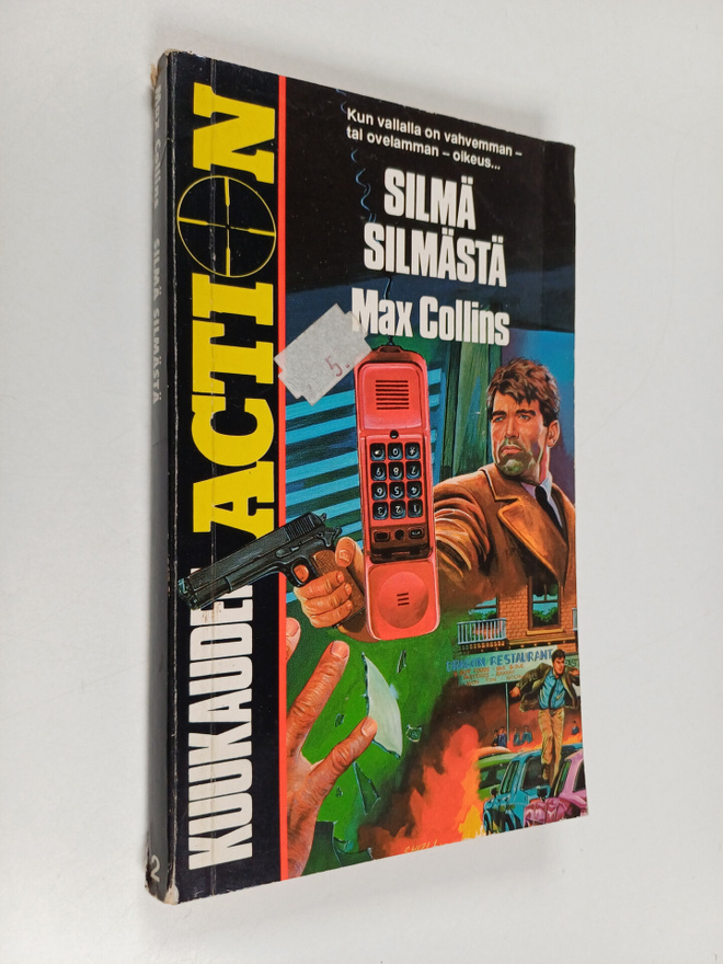 Max Allan Collins : Silmä silmästä