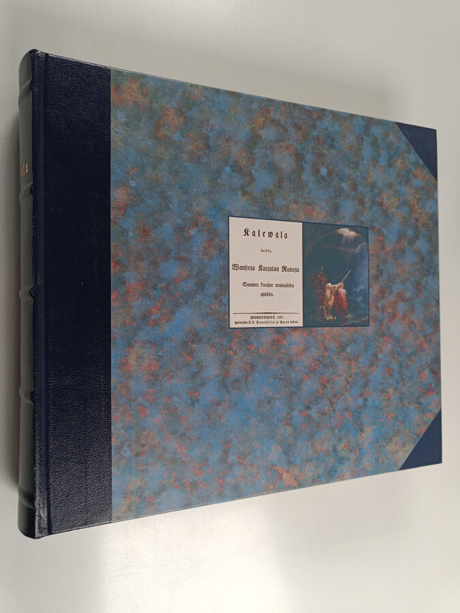 R. W. (kuvitus) Ekman : Kalevala : Nykytekstein varustett...
