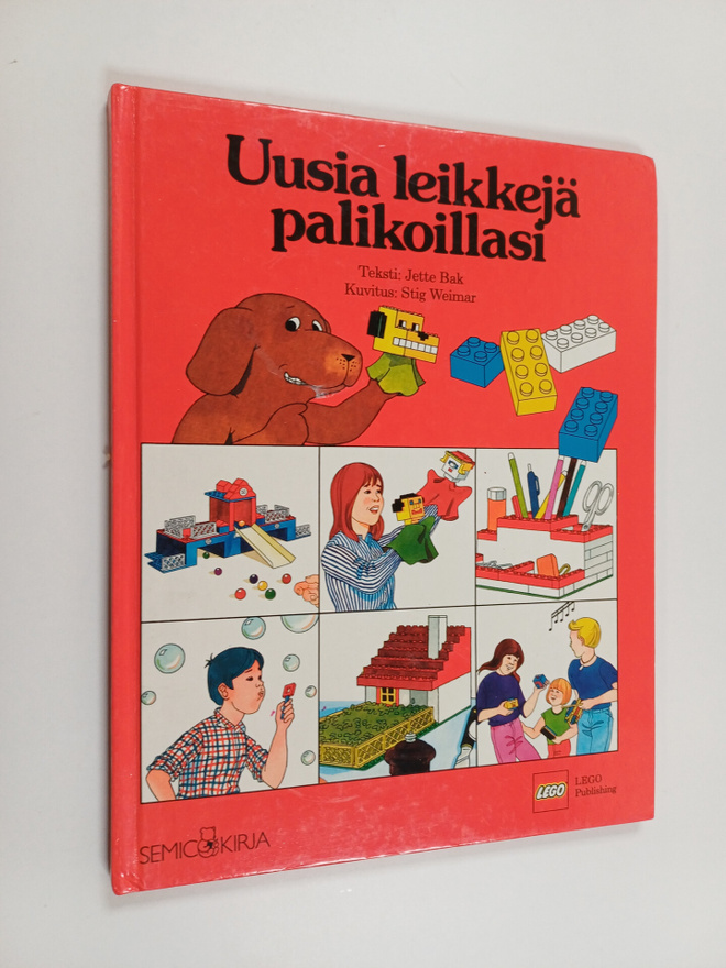 Jette Bak : Uusia leikkejä palikoillasi