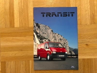 Esite Ford Transit 1987