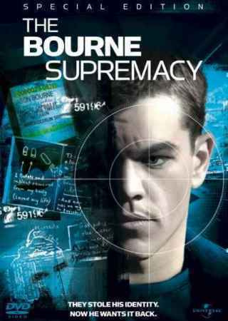 The Bourne Supremacy  -  Steelbook  -  (2 DVD)