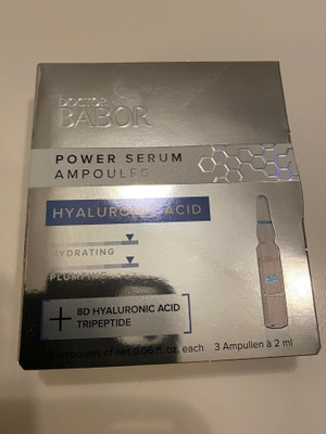 BABOR HYALURONIHAPPO-AMPULLEJA 3 kpl