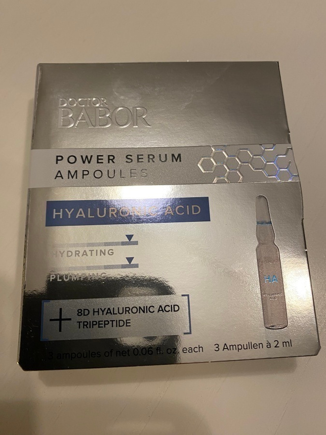 BABOR HYALURONIHAPPO-AMPULLEJA 3 kpl