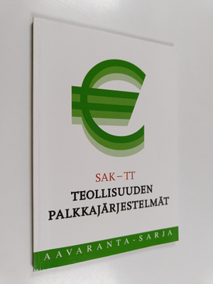 Niilo Hakonen : Teollisuuden palkkajärjestelmät