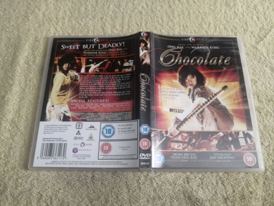 CHOCOLATE DVD