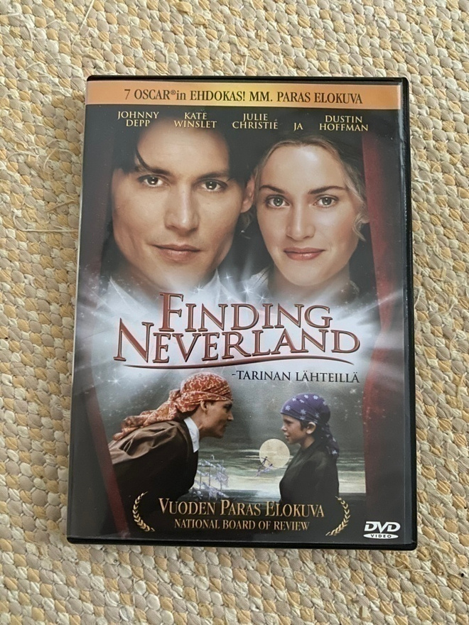 Finding neverland  DVD