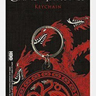 GAME OF THRONES TARGARYEN RUBBER KEYCHAIN	(64 176)	avaimenpe - pikkukuva 2