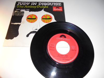 7" The Amboy Dukes-Judy In Disguise / Who's Foolin' Who