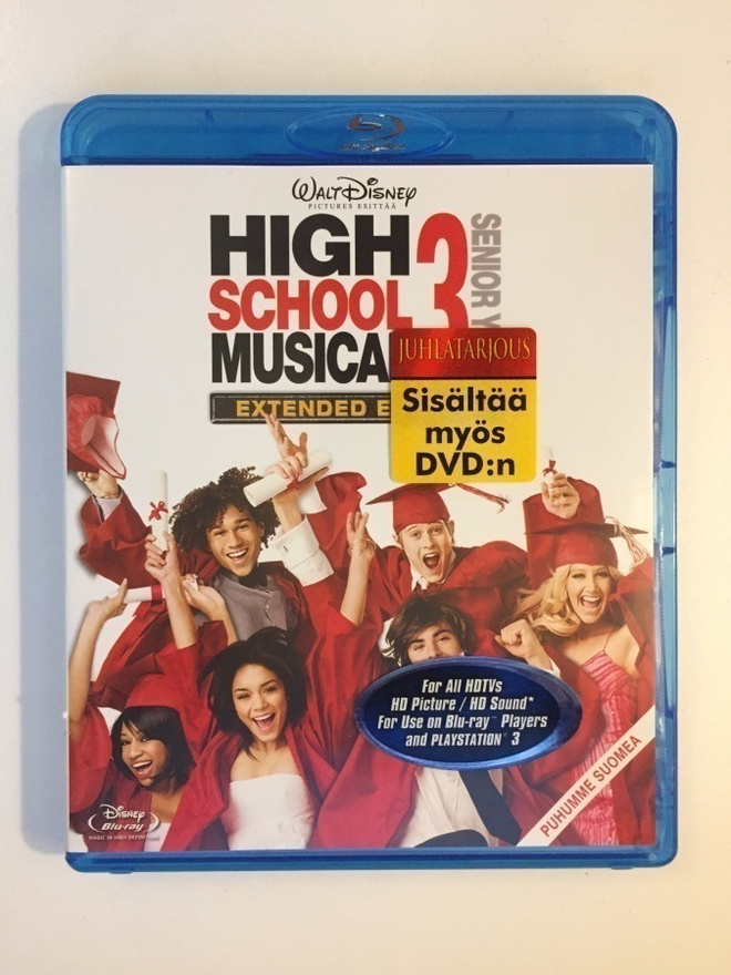 High School Musical 3: Senior Year (Blu-ray) Zac Efron 2008