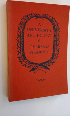 A university anthology for overseas students : A selectio...
