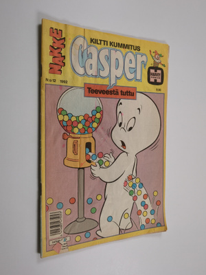 Casper kiltti kummitus 12/1992