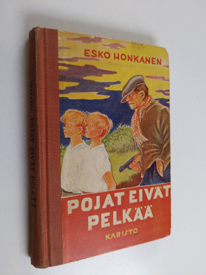 Jouni Kaito : Pojat eivät pelkää