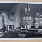Rovaniemi, kirkon sisätilat, valokuvapk, p. 1952 - pikkukuva 1