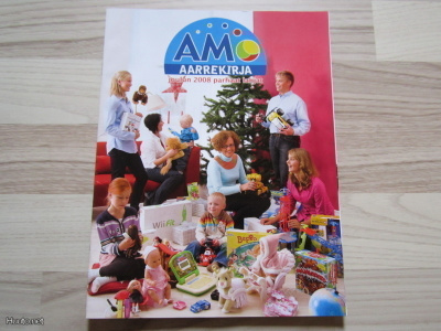 Amo Aarrekirja vuodelta 2008