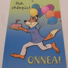 Huh, ehdinpäs! Onnea! kulkematon - pikkukuva 1