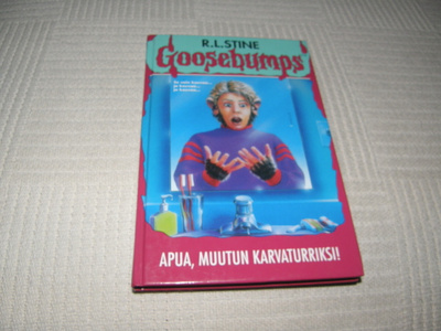 R. L Stine Goosebumps Apua, muutun karvaturriksi!