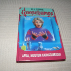 R. L Stine Goosebumps Apua, muutun karvaturriksi! - pikkukuva 1