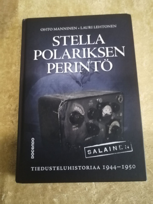 STELLA POLARIKSEN PERINTÖ KIRJA