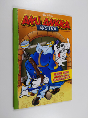 Walt Disney : Aku Ankka ekstra 10/2011