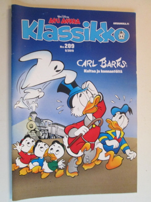 AKU ANKKA KLASSIKKO NRO 287 7/2019