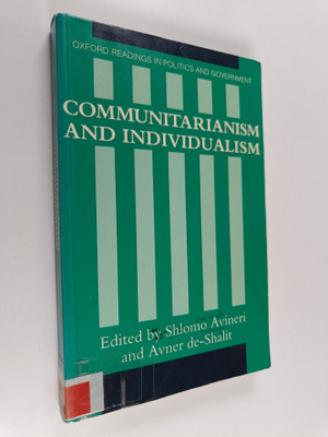 Communitarianism and individualism
