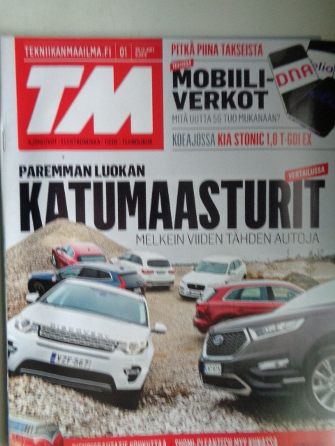 Tekniikan Maailma Nro 1/2018 (26.6)