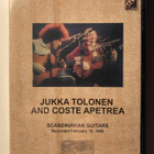 JUKKA TOLONEN AND COSTE APETREA: Scandinavian Guitars, DVD - pikkukuva 1