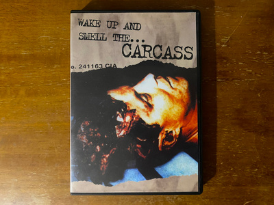 Carcass - Wake Up and Smell The Carcass DVD