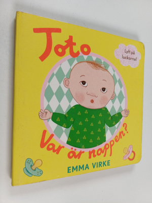 Emma Virke : Toto : var är nappen?