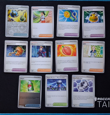 Pokemon trainer kortit 11kpl (#27)