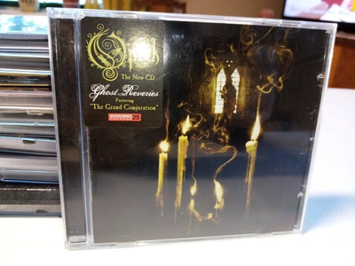 CD OPETH :  GHOST REVERIES ( SIS POSTIKULU)