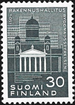 1961 Rakennushallitus 150 vuotta ** LaPe 540